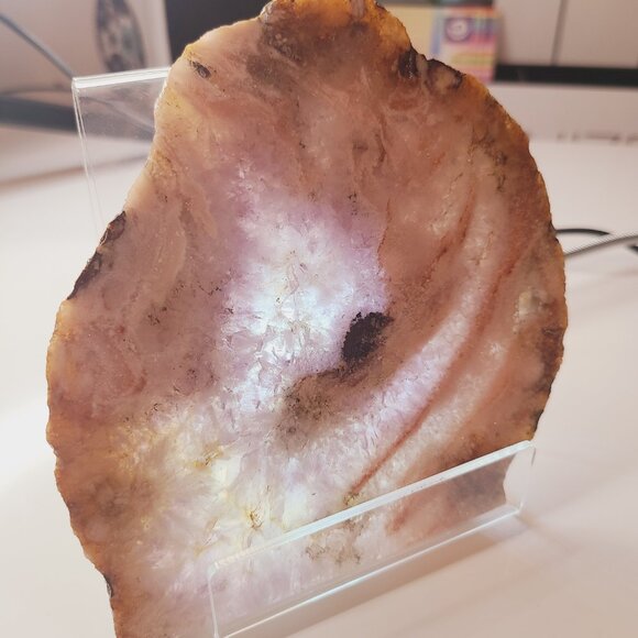 Flower Agate Slab – Growth, Healing & Inspiration - Picture 8 of 10